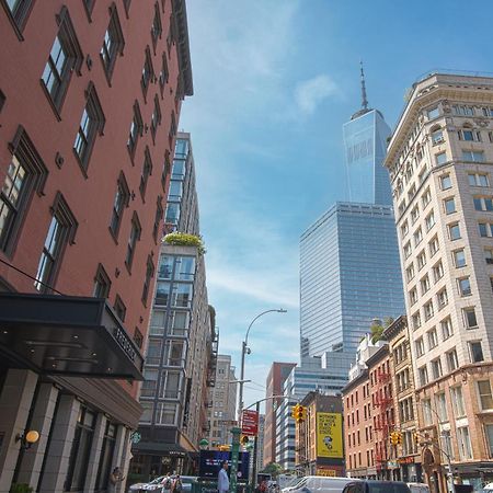 더 프레스딕 호텔 트리베카 뉴욕 외부 사진 Looking south from 10th Avenue