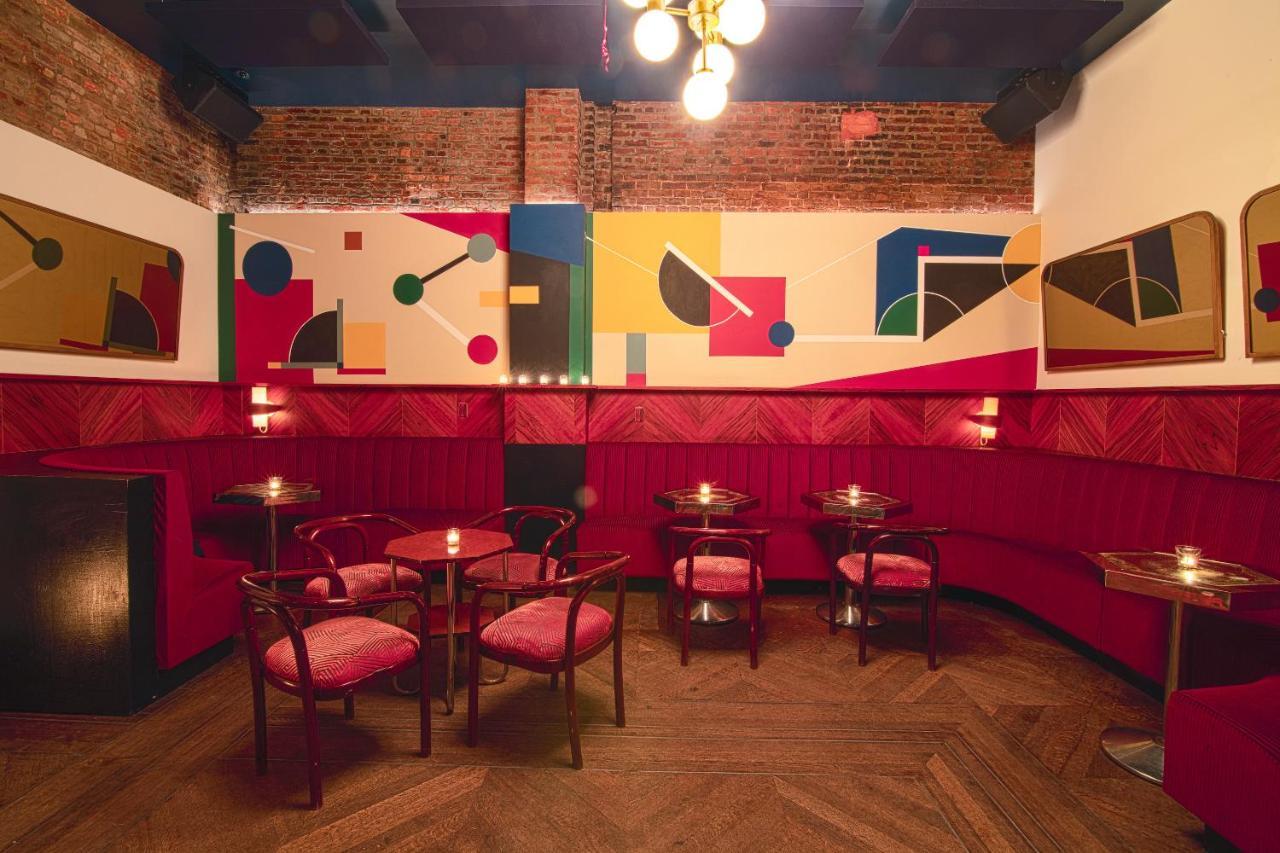 더 프레스딕 호텔 트리베카 뉴욕 외부 사진 The interior of the restaurant