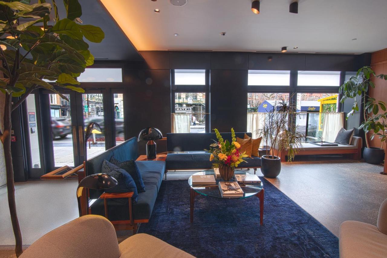 더 프레스딕 호텔 트리베카 뉴욕 외부 사진 The lobby of the hotel