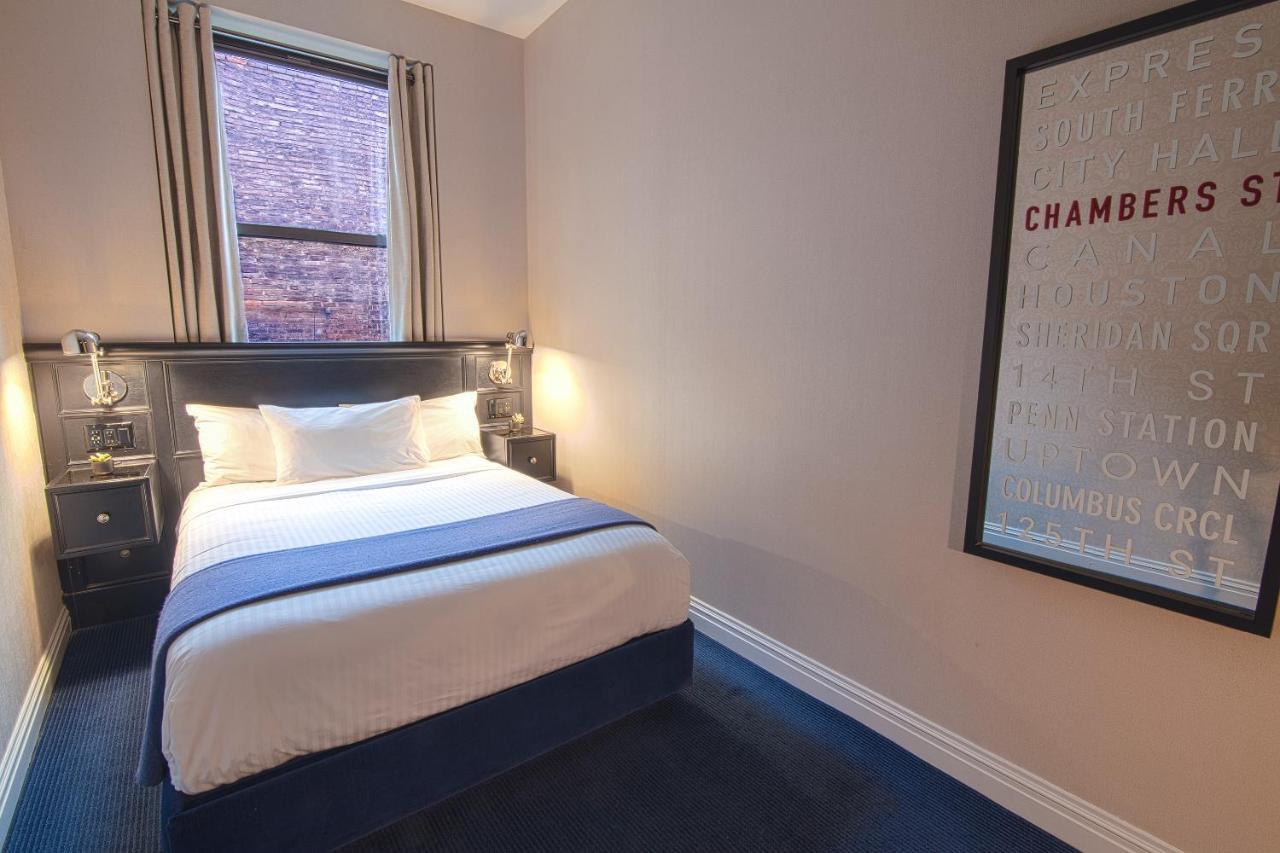 더 프레스딕 호텔 트리베카 뉴욕 외부 사진 A room at the Chambers Hotel