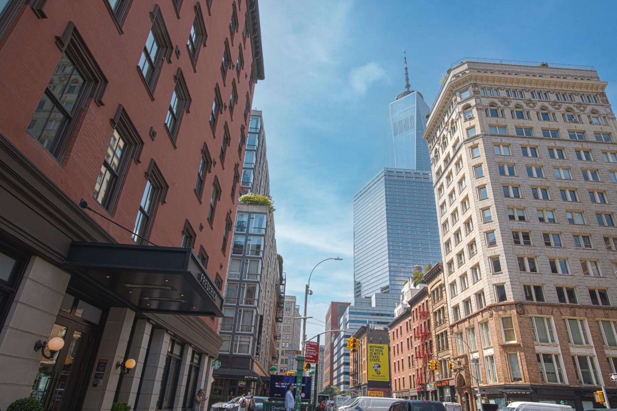더 프레스딕 호텔 트리베카 뉴욕 외부 사진 Looking south from 10th Avenue