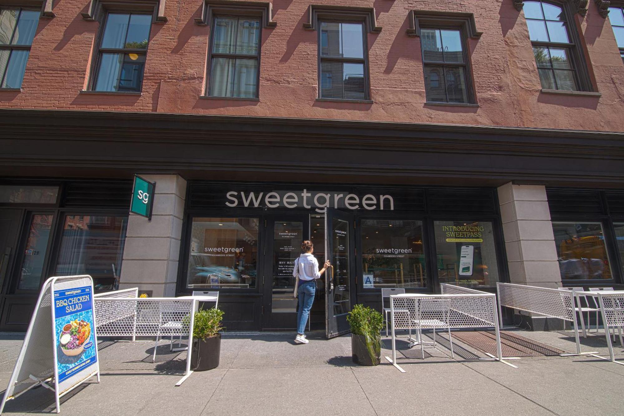 더 프레스딕 호텔 트리베카 뉴욕 외부 사진 Sweetgreen in New York City