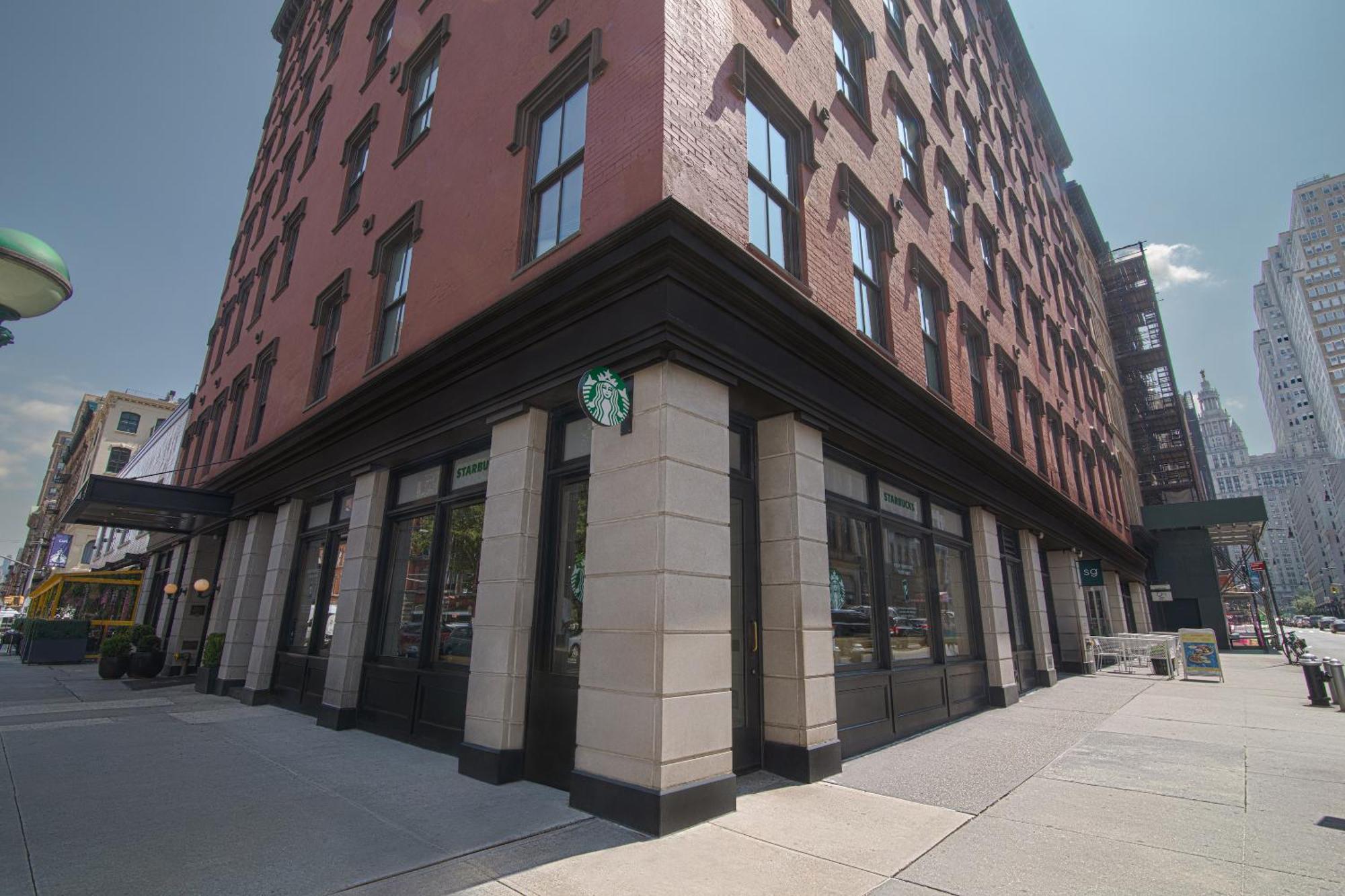 더 프레스딕 호텔 트리베카 뉴욕 외부 사진 The building's facade at 100 East 15th Street
