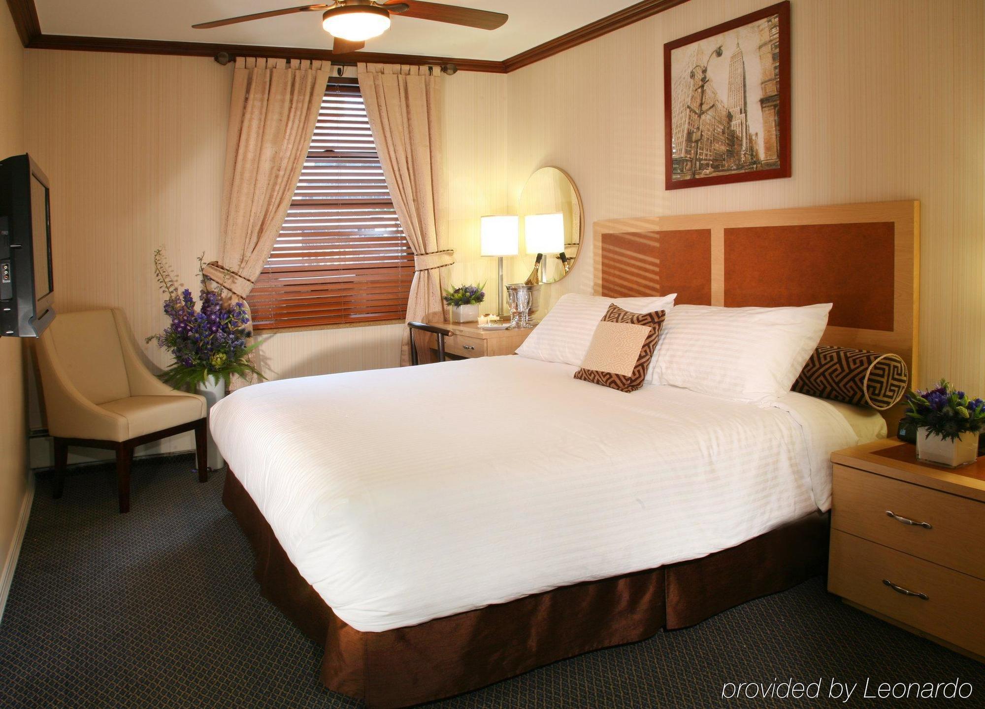 더 프레스딕 호텔 트리베카 뉴욕 객실 사진 A bedroom at the hotel