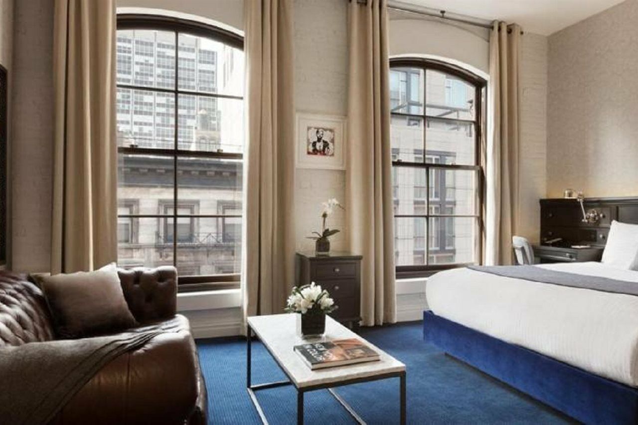 더 프레스딕 호텔 트리베카 뉴욕 외부 사진 A room at the Standard East Village