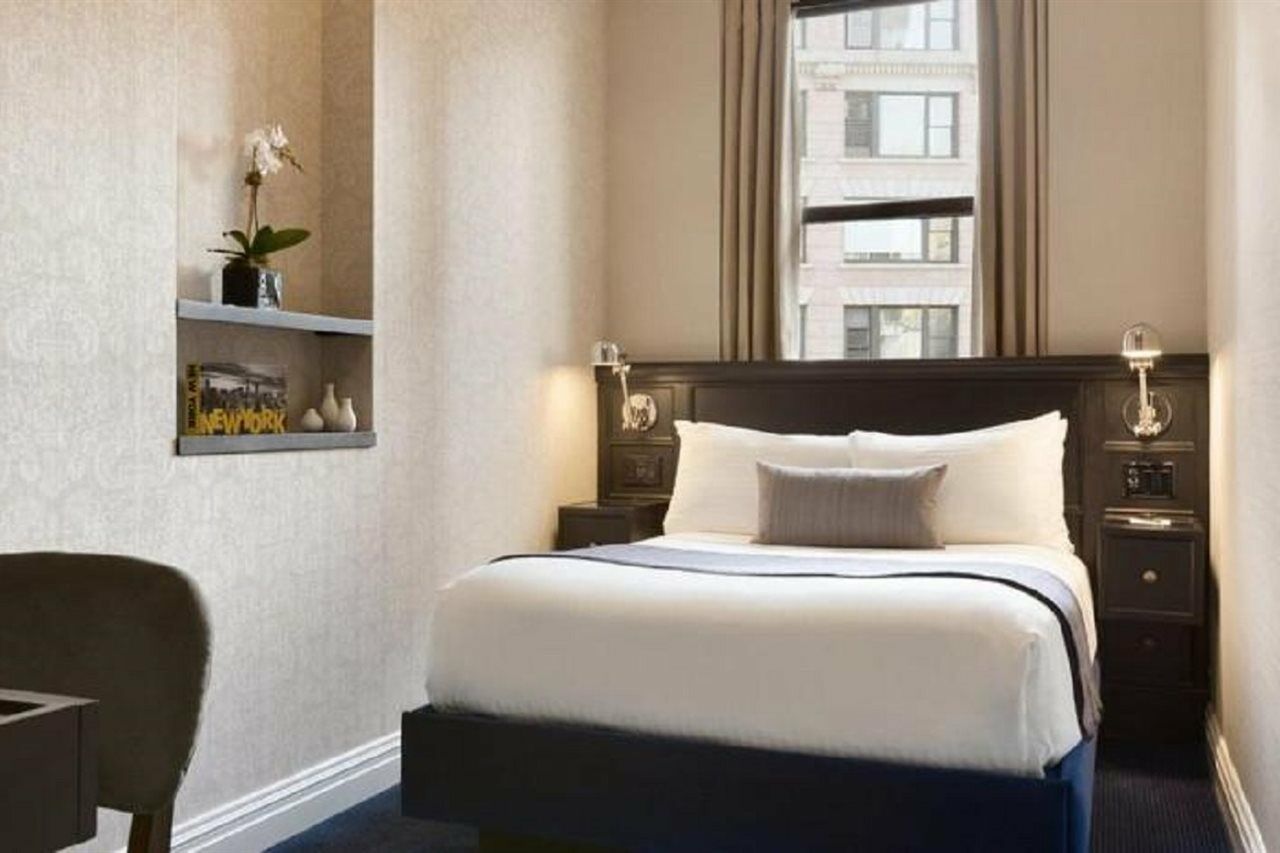 더 프레스딕 호텔 트리베카 뉴욕 외부 사진 A guest room at the hotel